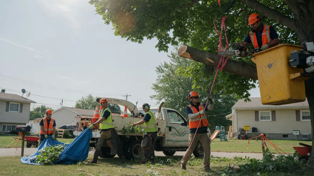 Tree Care in Pearl, IL near me